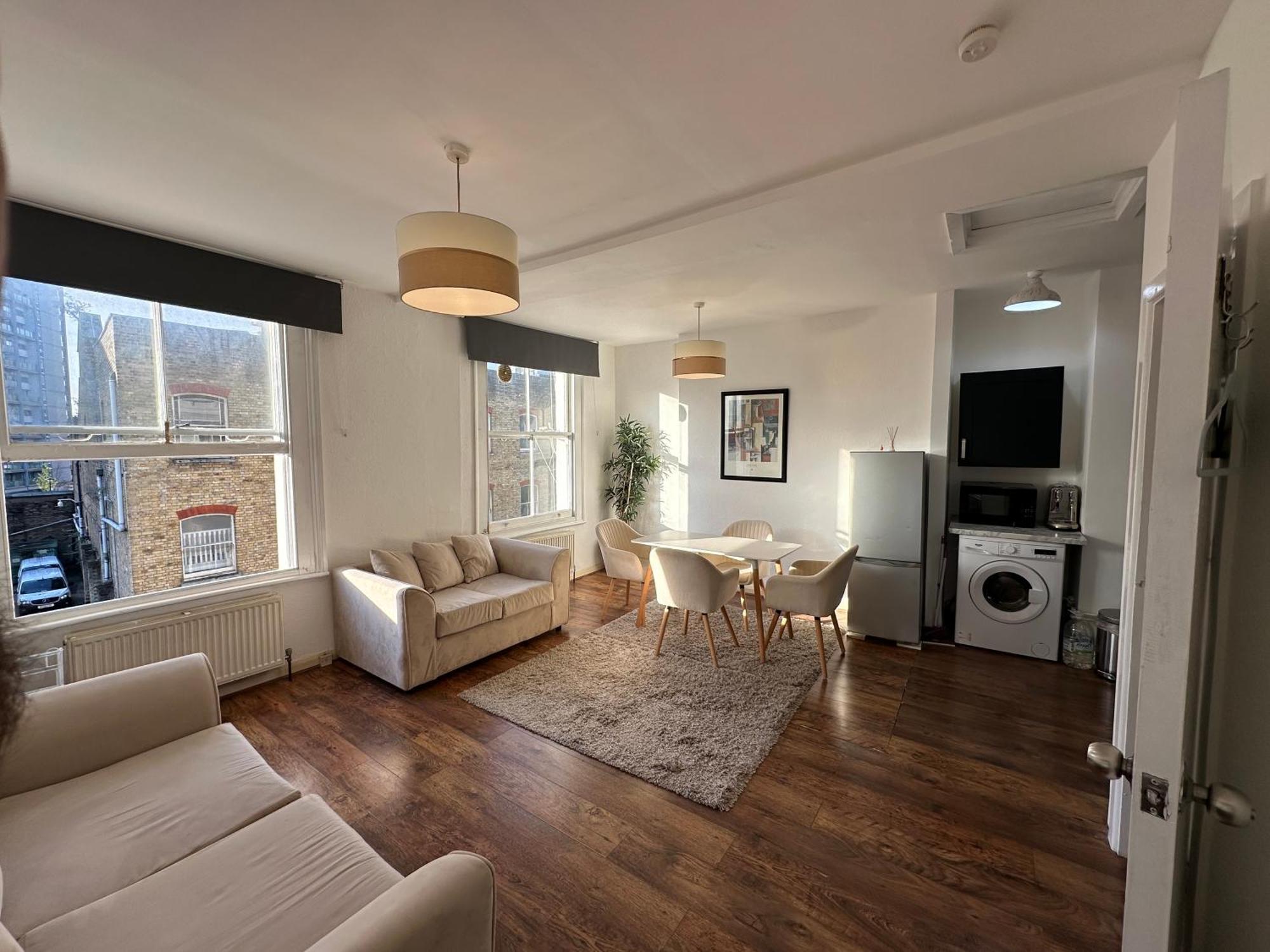 One Bed Victorian Flat,10 Min Walk To Paddington, Sleeps 4, Pet-Friendly Apartman London Kültér fotó